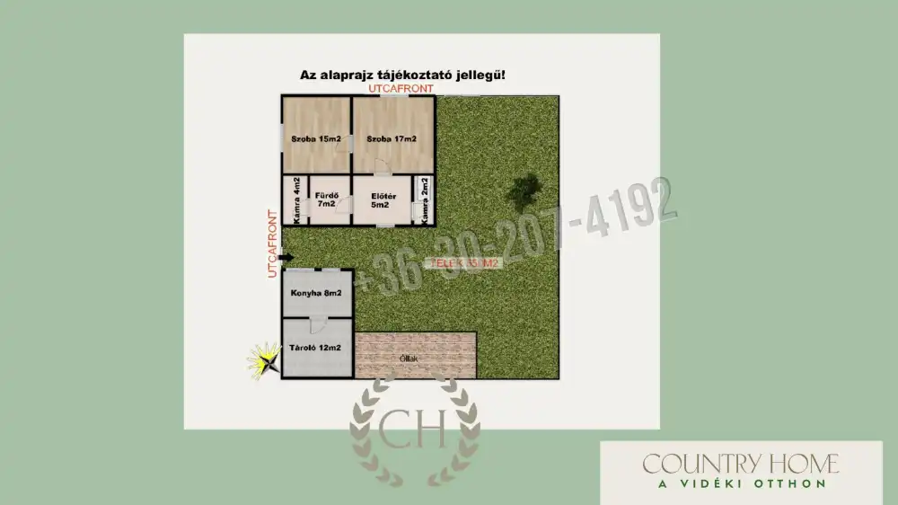 Csongrád megye - Sándorfalva
