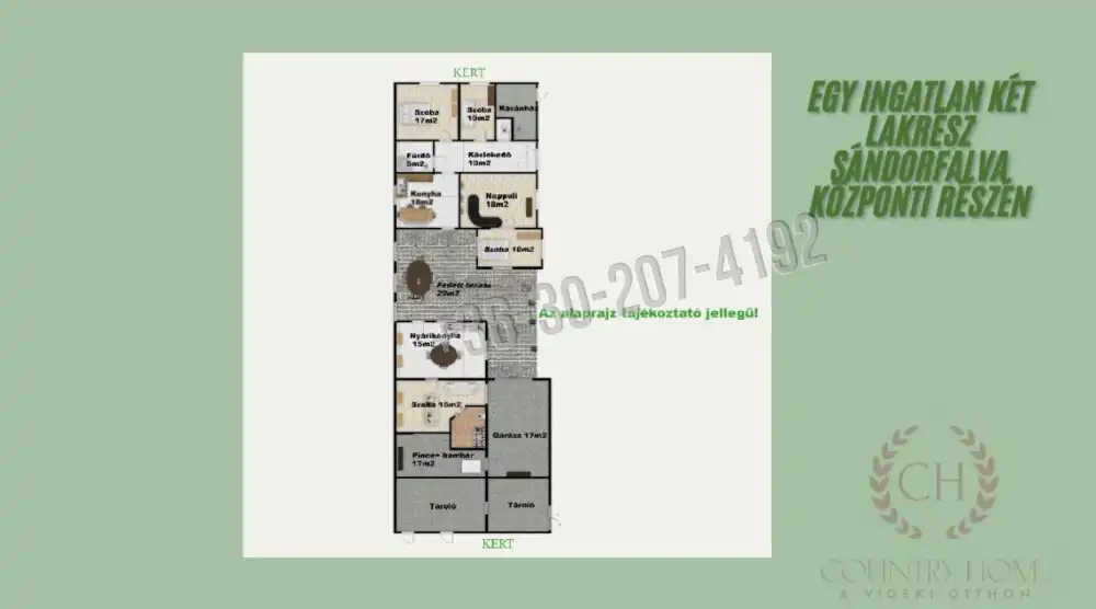 Csongrád megye - Sándorfalva