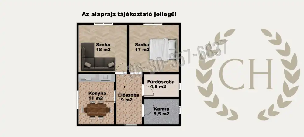 Csongrád megye - Sándorfalva