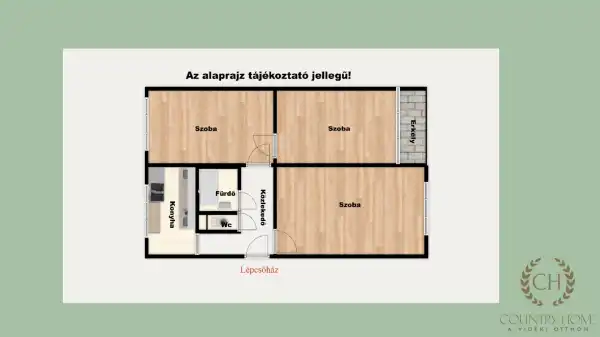 Eladó panellakás, Szeged 3 szoba 61 m² 51.9 M Ft
