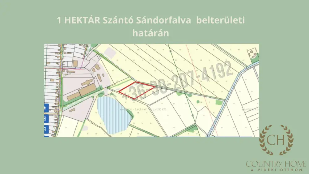 Csongrád megye - Sándorfalva