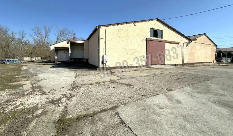 kiadó ipari ingatlan, Szeged